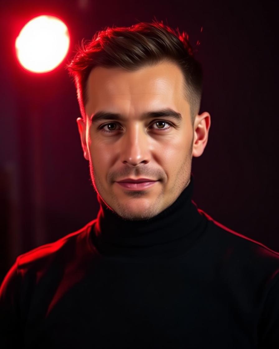 Author portrait
