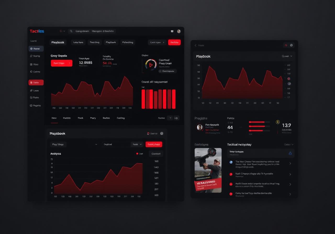 Playbook dashboard preview